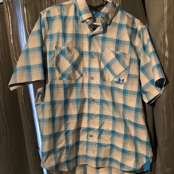 Under armour button up - Picture 1 of 4